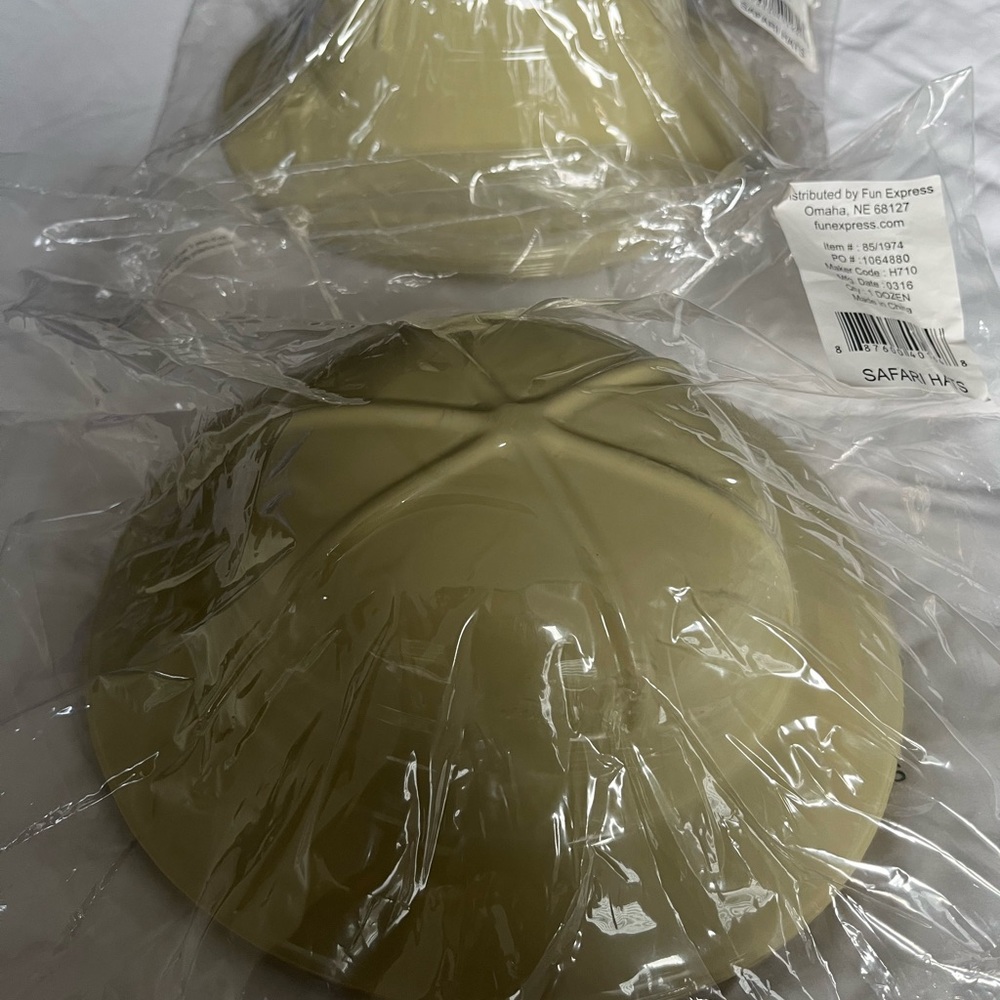 Toddler Safari Hats